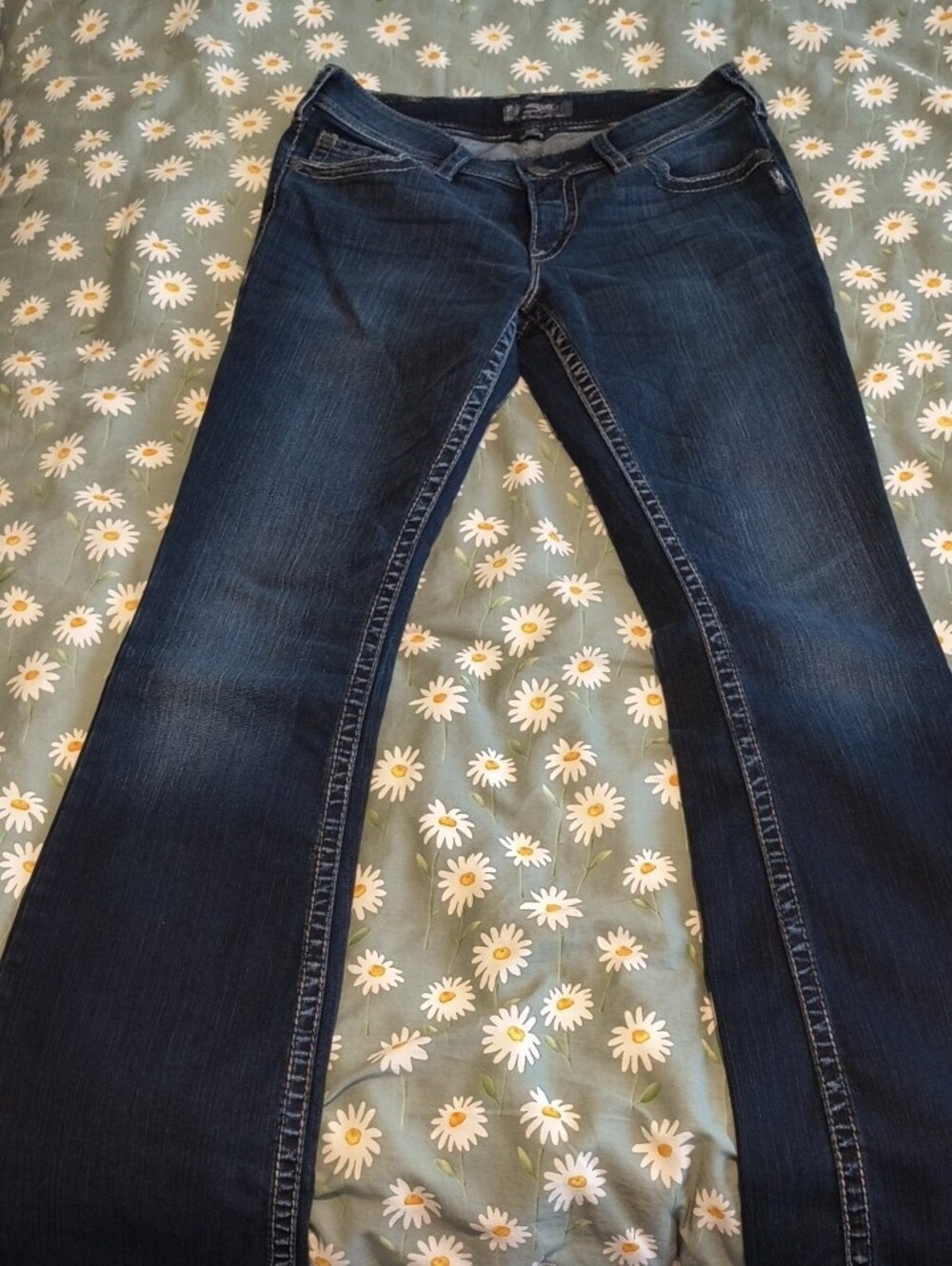 Silver Surplus Jeans - Picture 2 of 6